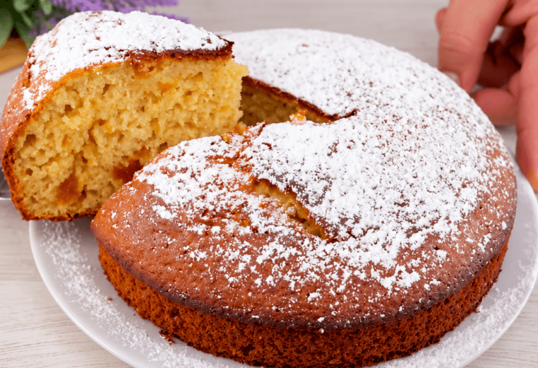 Torta alla marmellata