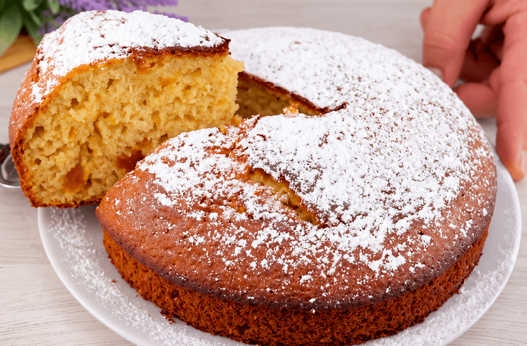 Torta alla marmellata