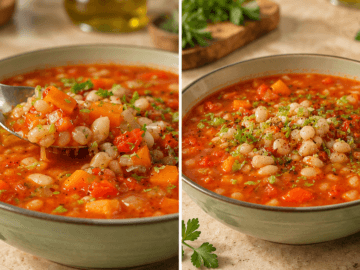 Zuppa di fagioli