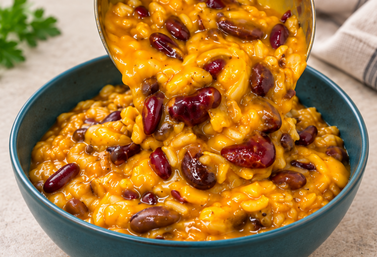 Zuppa di zucca e fagioli